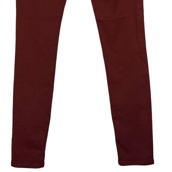 ADRIANO GOLDSCHMIED THE LEGGING ANKLE SUPER SKINNY JEANS‎ IN RED NWT SIZE 24 - Picture 6 of 16